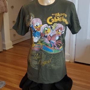 Disney Parks Three Caballeros T-shirt